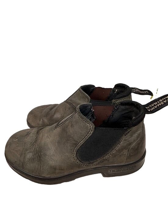 Blundstone Shoes - Blundstone 2035 Boots Rustic Black unisex style Australian Chelsea Low Shoes